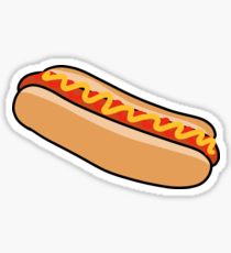 Hot Dog Sticker