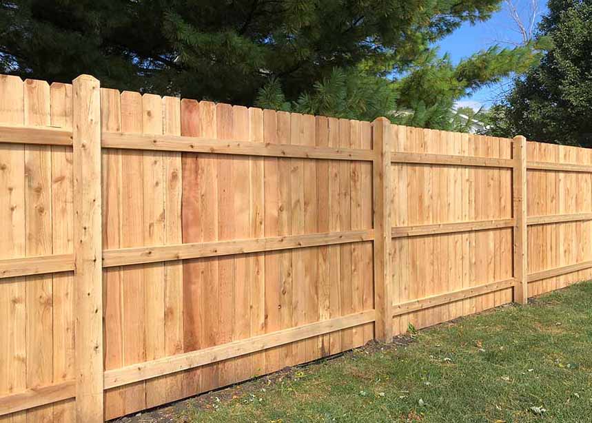 a picture of a flat wooden fence