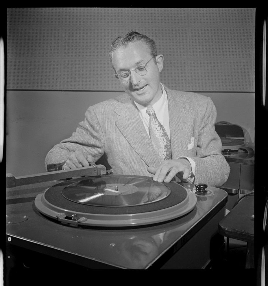 Picture of trombonist Tommy Dorsey